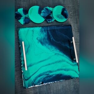 Handmade Cheese Chacuterie Slate Board